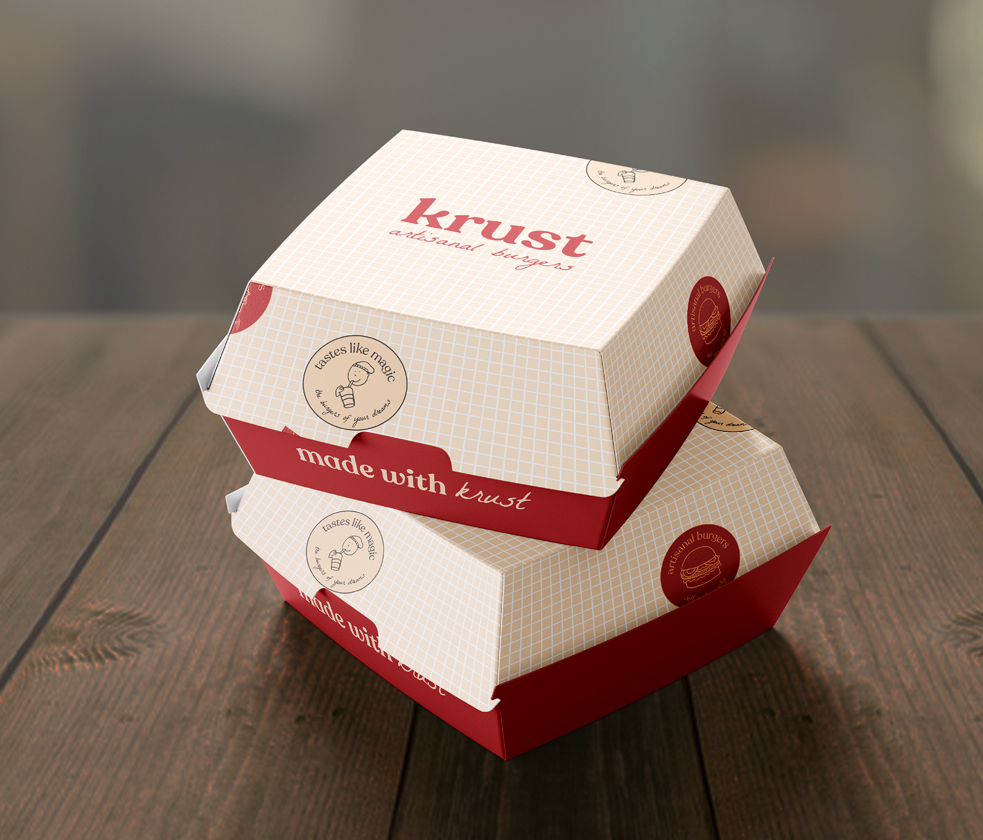 Krust Artisanal Burgers
