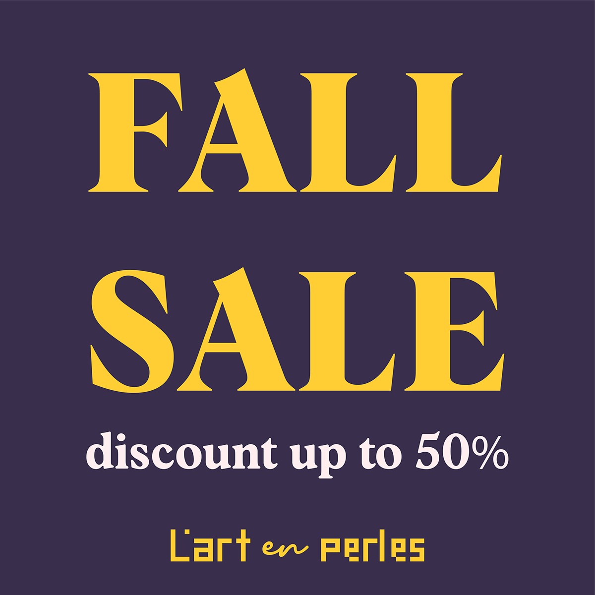 L'art en perles